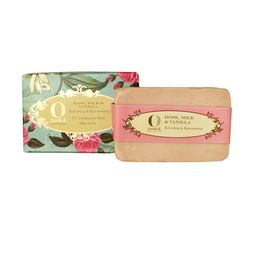 OHRIA AYURVEDA Rose Milk & Vanilla Refreshing & Rejuvenating Bathing Bar - 120g-79