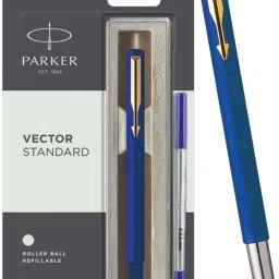 Vector Standard, Gold Trim Roller Ball Pen-image-29