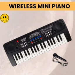 Piano Keyboard with Mic, 37 Keys 8 Tones Portable Electronic Toy For kidsU180 Piano Keyboard with Mic, 37 Keys 8 Tones Portable Electronic Toy For kidsL180 Analog Portable Keyboard-1