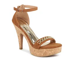 Inc 5 Embellished Party Platform Heels With Ankle Loop image 2