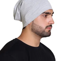 Gajraj Unisex Cotton Slouchy Beanie image 4