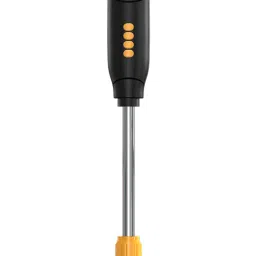 Gatimaan Pro HSP N ( Orange Black) 400 3 Blade Pedestal Fan-17