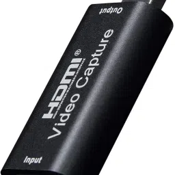 microware Video Capture Card, 1080P HDMI Capture Card - HDMI to USB 2.0 Video Capture Device for Live Streaming, Broadcasting, Gaming Record, Video Conference USB 2.0 HDMI Connector-0