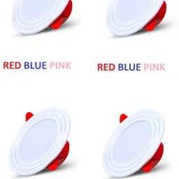 9 Watt 3 Colour in 1 Ceiling Light / Downlight / Conceal Light 4 PCS Recessed Ceiling Lamp-23