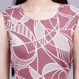 JC4U Geometric Print Top image 2