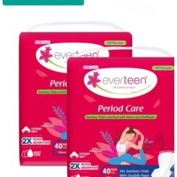 comfort everteen xxl neem -Safflower 80 pads Sanitary Pad-image-34