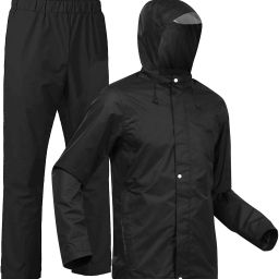 Solid Men Raincoat-image-72