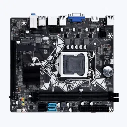 PreSolve PS-H81-I7-4770-256GB NVMe-16GB RAM-512-SSD Combo Motherboard-2