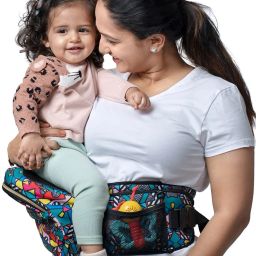 Comic Baby Carriers with Hip Seat Baby Carrier-image-27