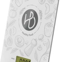 HOMEBASIC Portable Digital Kitchen Weighing Scale 5kg | LCD, Tare, Touch Button Weighing Scale image 4