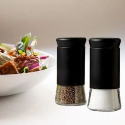 Salt & Pepper Set Stainless Steel-image-90