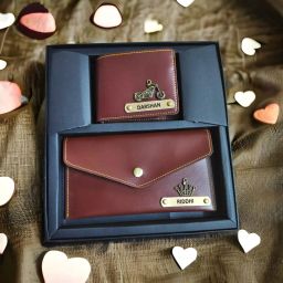 Men & Women Travel, Trendy, Evening/Party, Casual, Formal, Ethnic Brown Artificial Leather Wallet-image-22