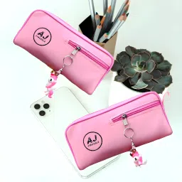 Multipurpose Stationary Organizer makeup organizer, travel pouch White Free Key Chain Art Artificial Leather Pencil Boxes-image-79