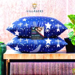LUXURY Cotton Solid Sleeping Pillow Pack of 2-image-20