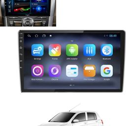 9Inch Android Full Touch Ultra Capacitive Universal screen For Car-53 Black OLED-image-96