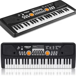 Electronic Piano Keyboard with 49 keys and Microphone-20