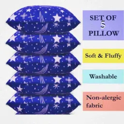 SOFT Cotton Solid Pregnancy Pillow Pack of 5-image-42