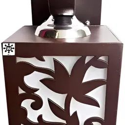 Areezo Brown & white Textured 2 Pcs Rectangle Ceiling Lamp image 2
