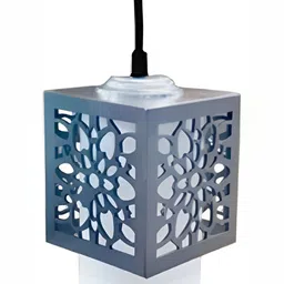 Areezo Black & White 2 Pcs Rectangle Ceiling Lamp image 3