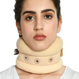 Soft Cervical Collar Adjustable Neck Support Brace, Brace for Pain Neck Support-picture-28