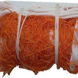 vollyball nylon heavy net 2.2mm orange Volleyball Net-image-52