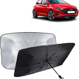 Dashboard, Windshield Sun Shade For Hyundai i20-image-7