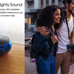 BSVR 3D Mini Boost 3 Bluetooth 507 Speaker Coin Size Top Brand Speaker for car/home Speaker Mod image 4