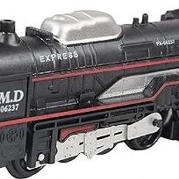Steam engine Model Electric Toy Train Set for Kids (Multicolor)-image-8