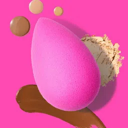 Veoni BELLE Set of 2 Mini Beauty Blender Sponge - Pink-15