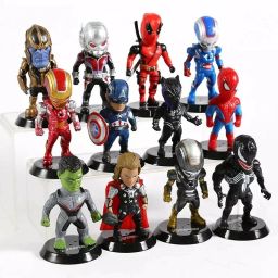 superhero toys - marvel legends action figures 12pcs 10cm| avengers toy-2