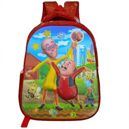 MotuPatlu 3D Cartoon Kids bag for boys Primary, LKG, UKG kids Age 2-6 years Waterproof School Bag-10