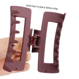 Xivir Set of 2 Rectangular Claw Clips image 5