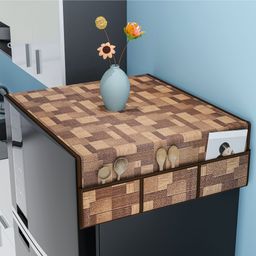 kuber industries Refrigerator Cover-picture-13