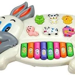 Musical Rabbit Piano Toy with Flashing Light & Sound for Kid,-image-51