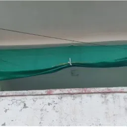 rashi Net shade for balcony, lawn,tarris, Insect Net image 4