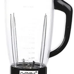 Juicer Jar for Mixer Grinder Juicer Jar ABS Plastic Transparent, Black SA50 Mixer Juicer Jar-picture-14