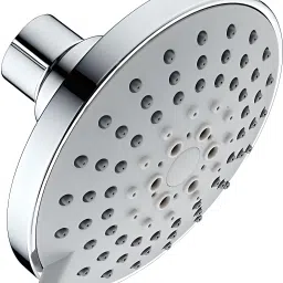 Multi Function 5 Mode ABS 5" inch Round Bathroom Shower Head Without ARM Fixed Mount-picture-8