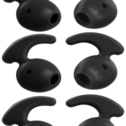 Everything4u 6 pcs ( 3 pair ) s7 level u ear buds in the ear for earphone In The Ear Headphone Cushion-image-58
