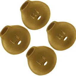 YTM (2 Pair) for s6 Samsung level u ear buds cover brown In The Ear In The Ear Headphone Cushion-image-68