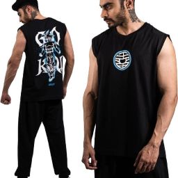 ZAMS Goku Printed Tank Top for Men Men Vest-image-40