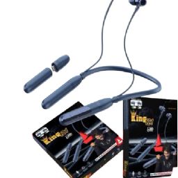 hhm KING-121 One-Touch Voice Assistant Smart Magnetic Switch On/Off Neckband Smart Headphones-26