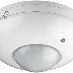 GIANT IMPEX PIR Motion Sensor With 360 Degree Switch with Light Sensor Wired Sensor Security System-17
