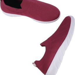 SKITTER STYLISH LIGHT WEIGHT AND COMFORTABLE SLIP ON SHOES FOR WOMEN Driving Shoes For Women-image-74