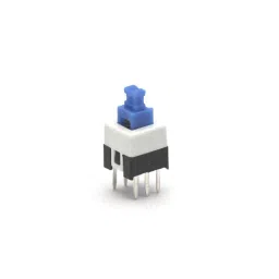 7x7mm 6 Pin DPDT Self-Lock lock Push Switch-10Pcs. image 3