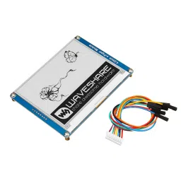 Waveshare 4.2-inch e-Ink Paper Display Module with SPI Interface image 3