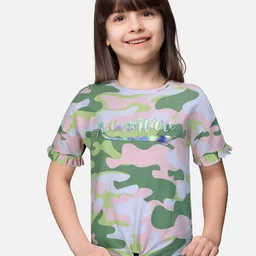Gini and Jony Abstract Printed Cotton Waist Tie-Ups Top-picture-14
