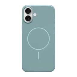 Apple Beats Hard & Soft TPU & Polycarbonate Back Cover for Apple iPhone 16 Plus(MagSafe Compatible, Riptide Blue)-image-90