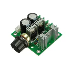 12V-40V10A DC Motor PWM Speed Control Switch Governor image 3
