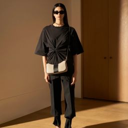 Women Black Shoulder Bag-image-91