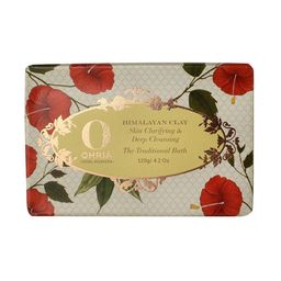 OHRIA AYURVEDA Himalayan Clay Soap For Skin Clarifying - 120g image 3